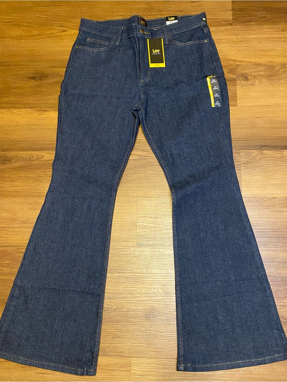 Lee Women's Indigo Flare Jeans